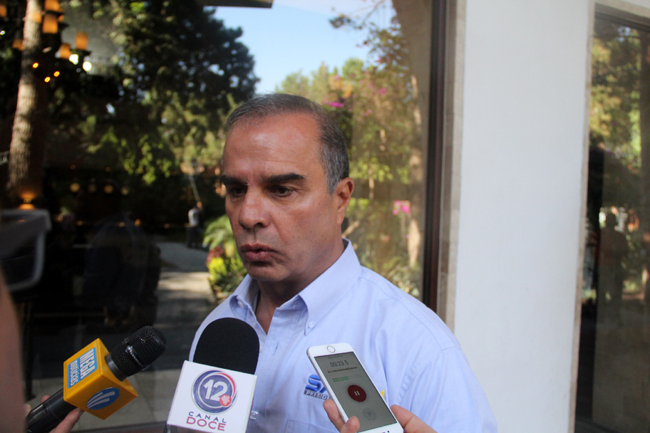 Jorge Salum, alcalde de Durango. (Archivo)