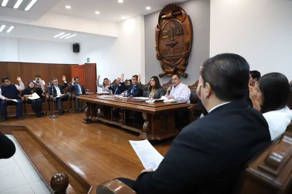 La 36 Sesión de Ayuntamiento de Celaya. Especial