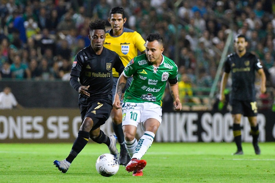 León y LAFC en la ida de los octavos de final (Imago7)