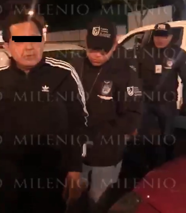 Miguel "N" fue detenido durante la madrugada en Jardines del Pedregal (Milenio)