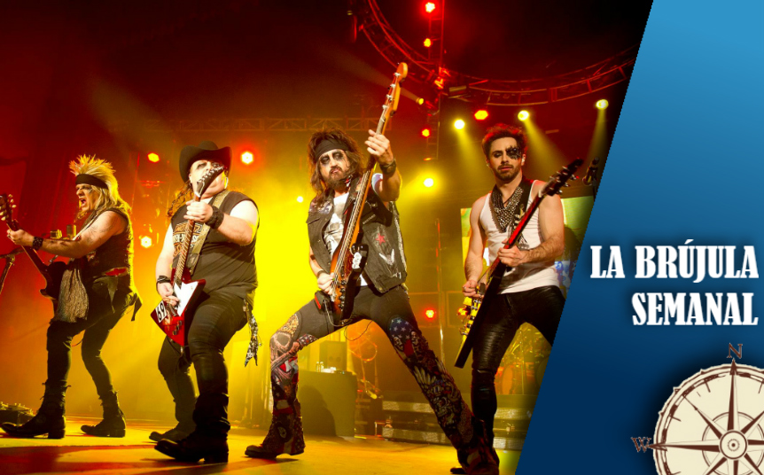 Moderatto, grupo de rock que figurará entre las bandas invitadas. (Cortesía)