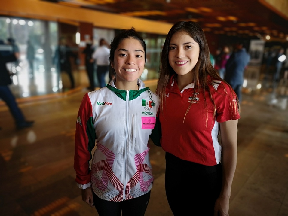 Nadadoras denunciaron acoso ante diputados