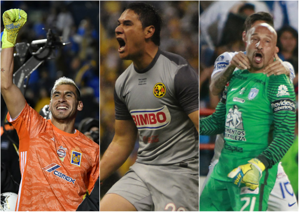 Nahuel Guzmán, Moises Muñoóz, Oscar Pérez (Imago7)