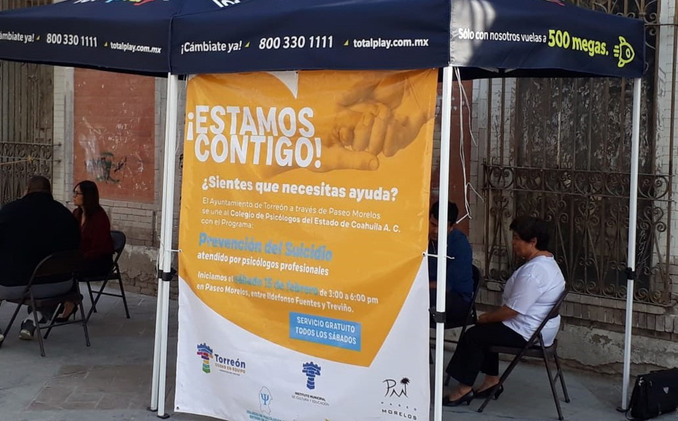 Cualquier persona que requiera ayuda psicológica se puede acercar al programa de Prevención del Suicidio. (Cortesía)