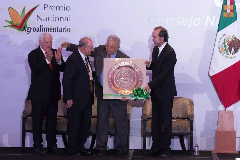 El Presidente en la 36 Asamblea Ordinaria del Consejo Nacional Agropecuario (Cuartoscuro)