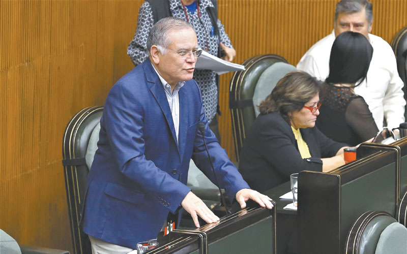 Recordó que la SCJN evidenció que no era factible ni viable que tratara el tema. (RAÚL PALACIOS/ ARCHIVO)