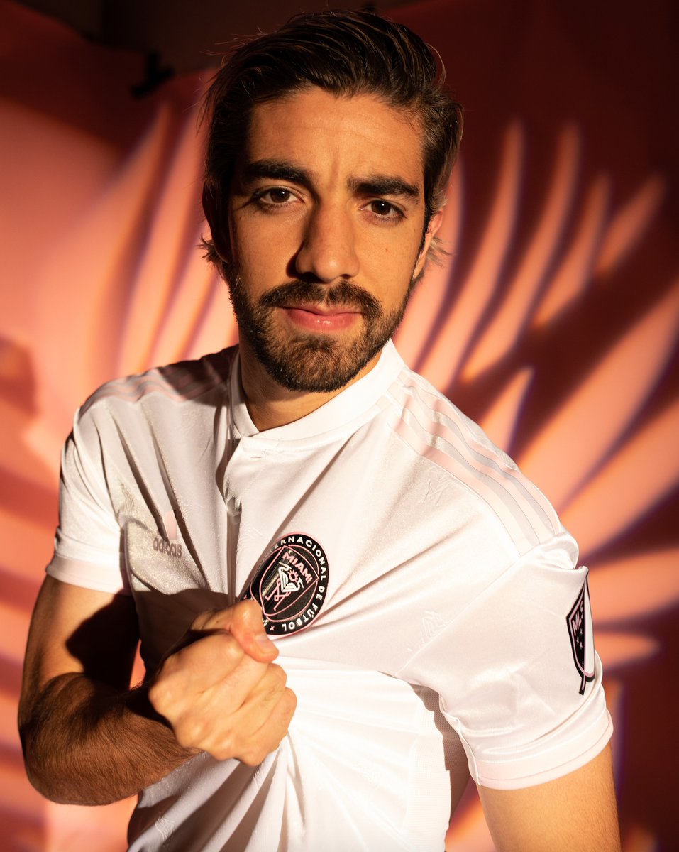 Rodolfo Pizarro en Inter de Miami (Twitter: @InterMiamiCF)