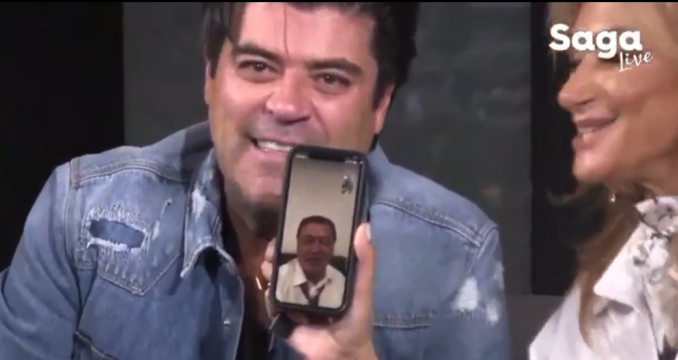 El ex secretario de Gobernación le reclamó al actor su amistad con el líder morenista. (Captura de Pantalla)