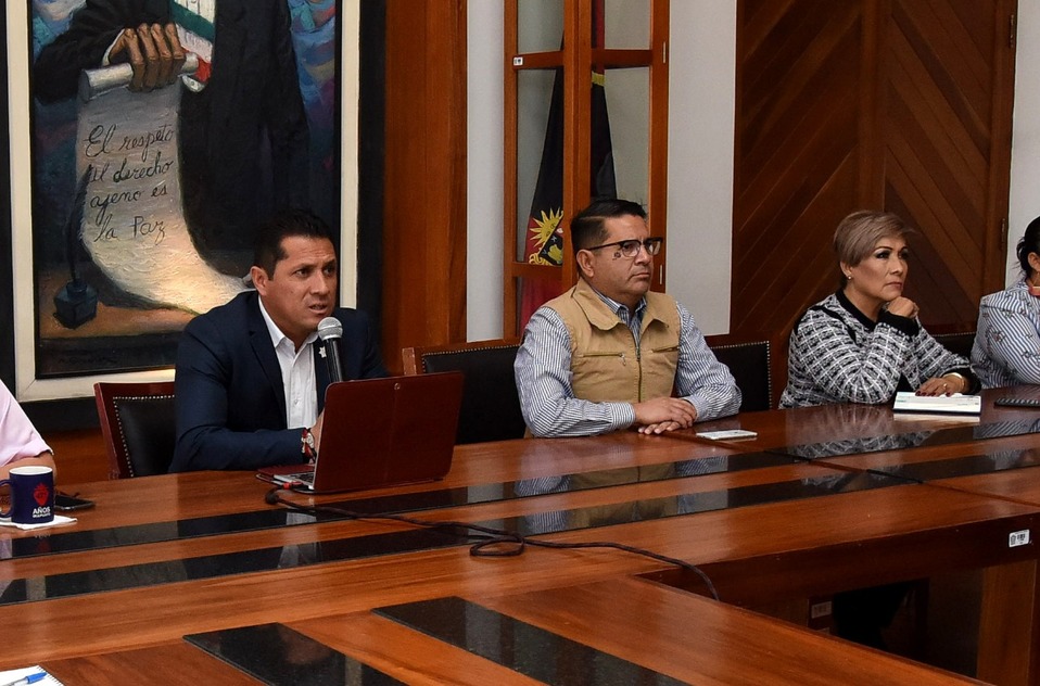 Secretario de Seguridad Ciudadana, Pedro Cortés Zavala. Foto: Cortesía