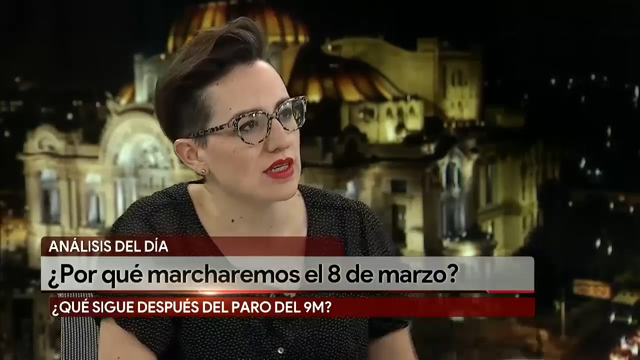 Sofía Ramírez Aguilar. ¿Por qué la marcha por las mujeres?