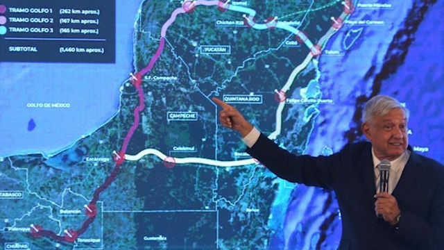 Tren Maya seguirá 'detenido'; tribunal mantiene suspensión provisional