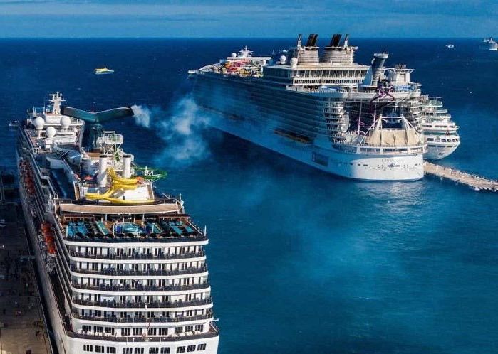 Un tripulante y una pasajera del crucero Meraviglia fueron sometidos a pruebas de coronavirus. | Especial