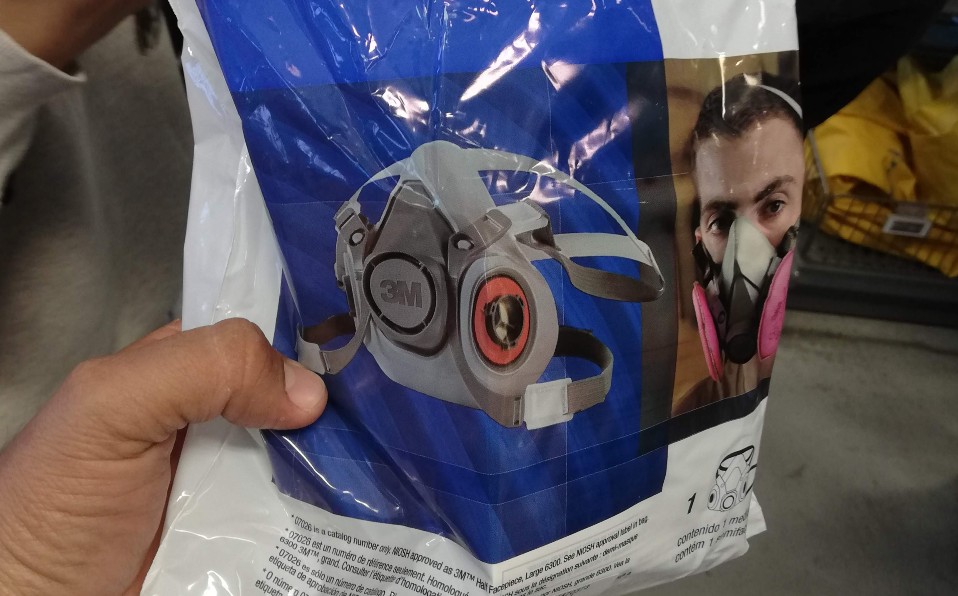 Se agotan cubrebocas en farmacias de Tampico, por amenaza de coronavirus (Foto/Efrén López)