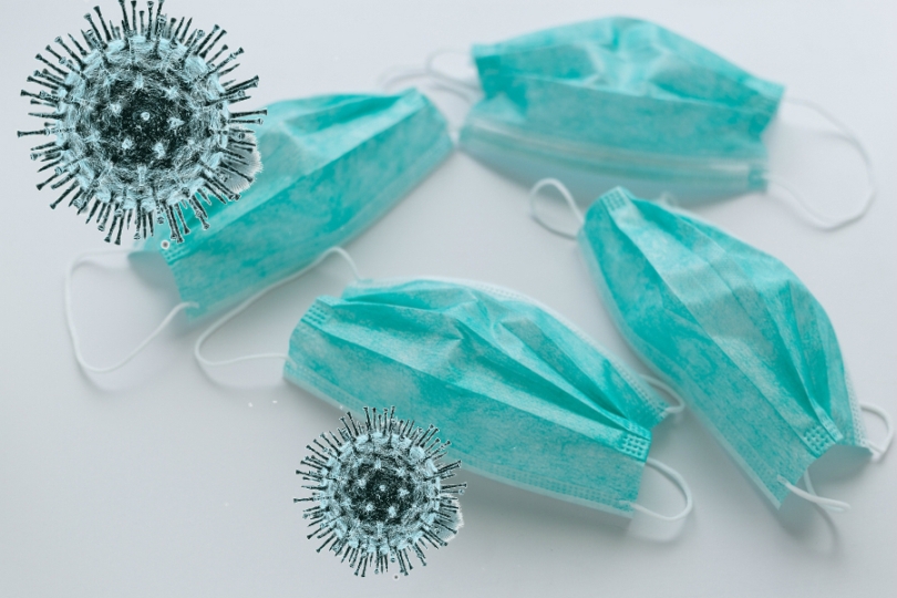 Cubrebocas. Comienzan compras de pánico por llegada de coronavirus a México (Shutterstock).