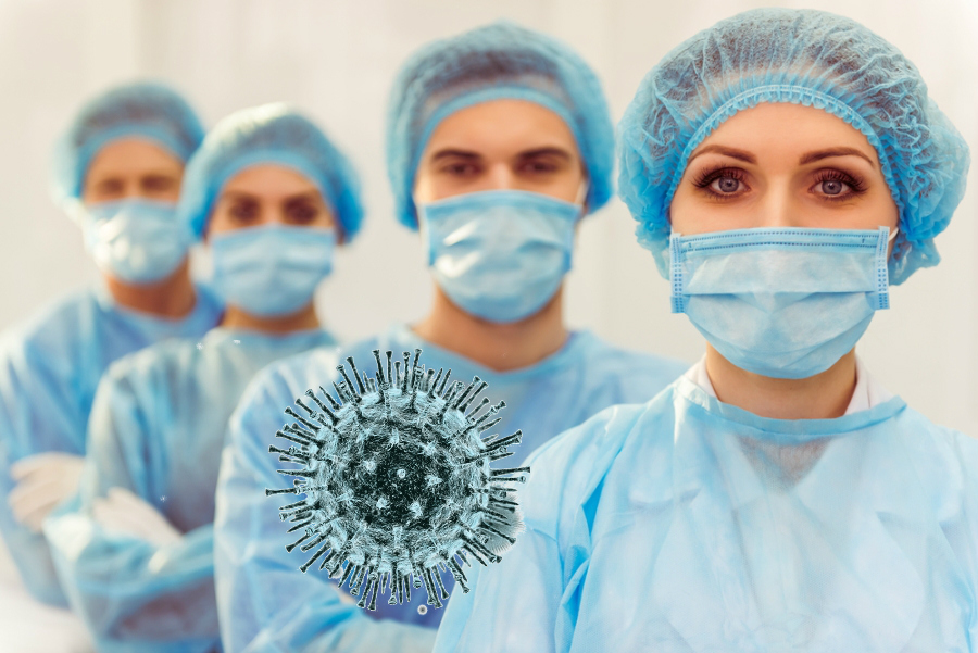 Cubrebocas. Comienzan compras de pánico por llegada de coronavirus a México (Shutterstock).