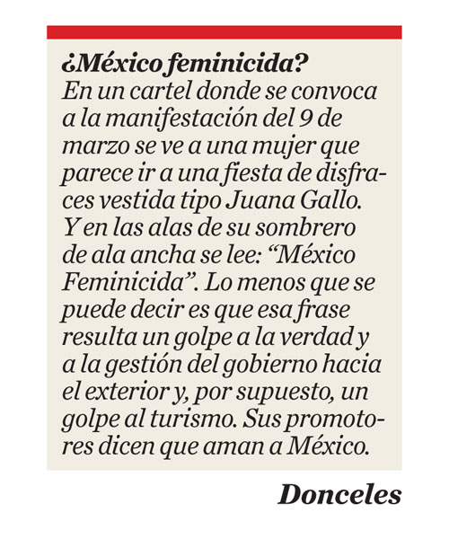 Donceles.