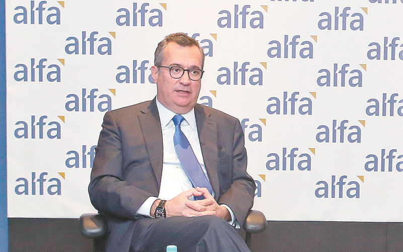 El director general de Alfa. (Raúl Palacios)