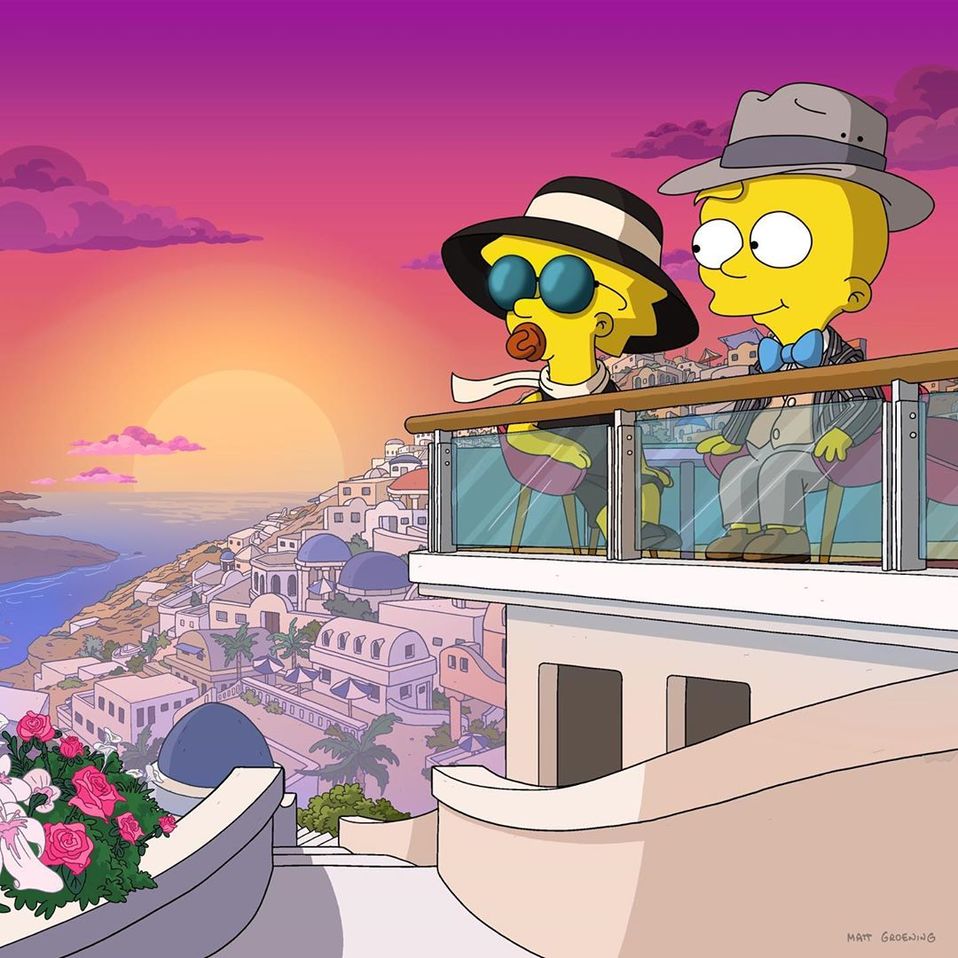 El nuevo cortometraje de 'Los Simpson' (Instagram: the simpsons).