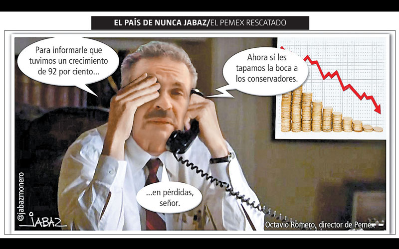 El Pemex rescatado.