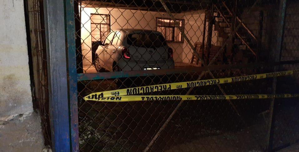 Elementos de la Policía Municipal aseguraron por el delito de feminicidio a Osbaldo Javier. (Especial)