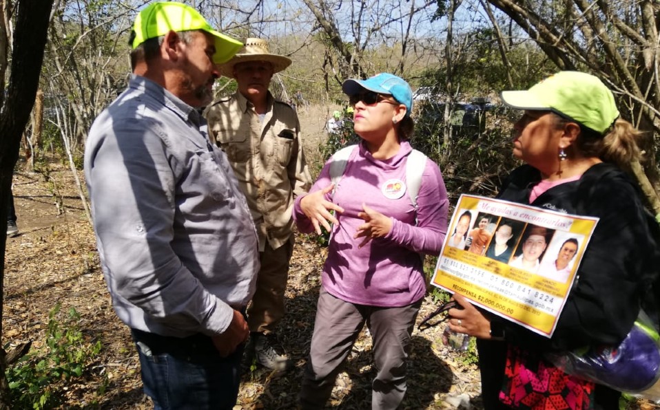 Familia LeBarón se suma a búsqueda de desaparecidos en Tamaulipas (Foto/Noel Vergara)