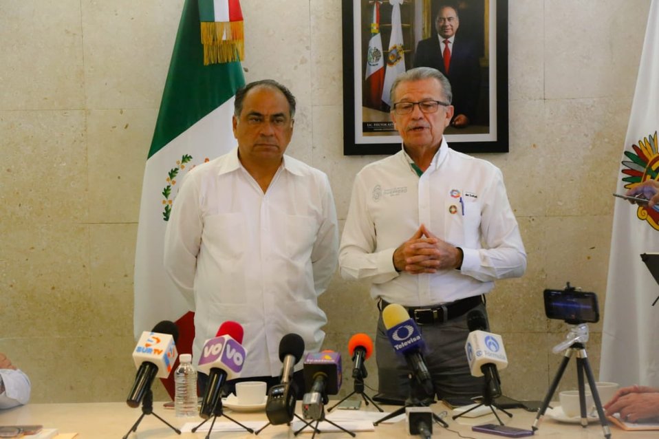 El gobernador de Guerrero informó que ya hay instrucciones para prevenir el coronavirus. (@HectorAstudillo)
