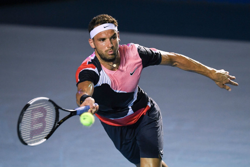 Grigor Dimitrov (AFP)