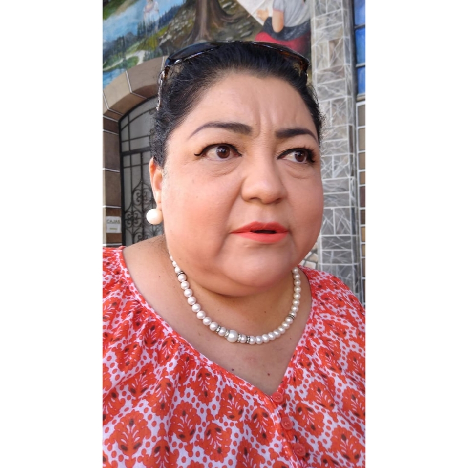 Ivonne Morales Luna, dirigente del sindicato del ayuntamiento. (Apolonia Amayo)