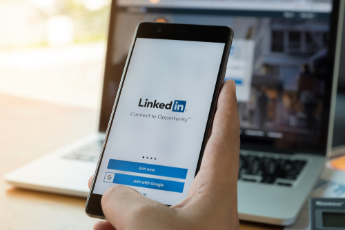 Linkedin (Shutterstock).