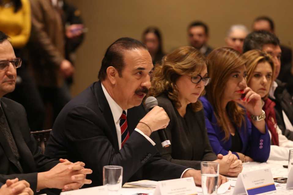 Manuel de la O Cavazos, secretario de Salud en Nuevo León. Foto: Jorge López