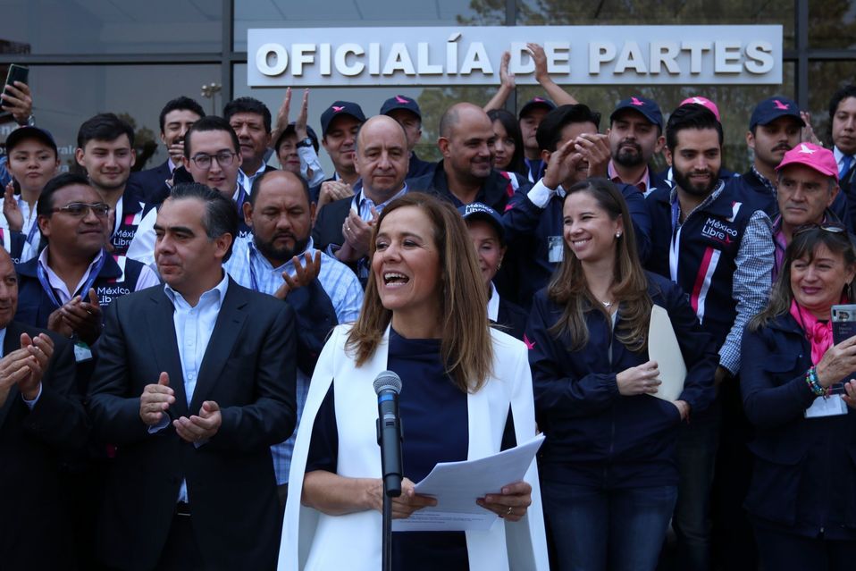 Margarita Zavala solicitó el registro de su asociación ante el INE | Cuartoscuro