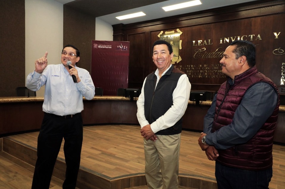 Mario Alberto López Hernández, alcalde de Matamoros  (Foto/Vía Facebook)