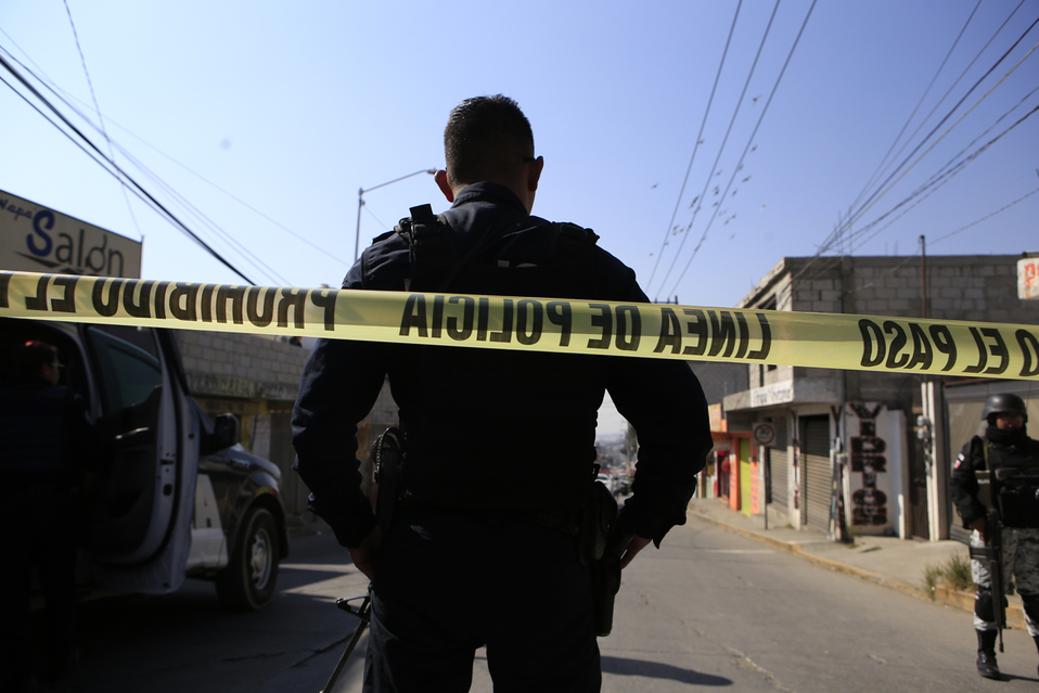 En el número de homicidios dolosos, Puebla se ubicó en el lugar 14 con 6 casos. (Andrés Lobato)