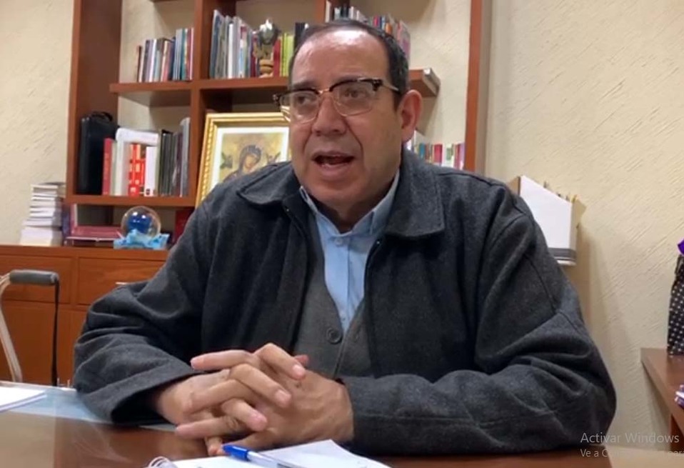 El objetivo, dijo, es no crear una alarma generalizada. (Monserrat Mata)