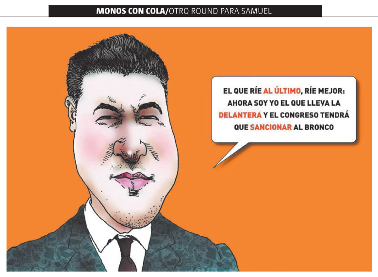 Otro round para Samuel