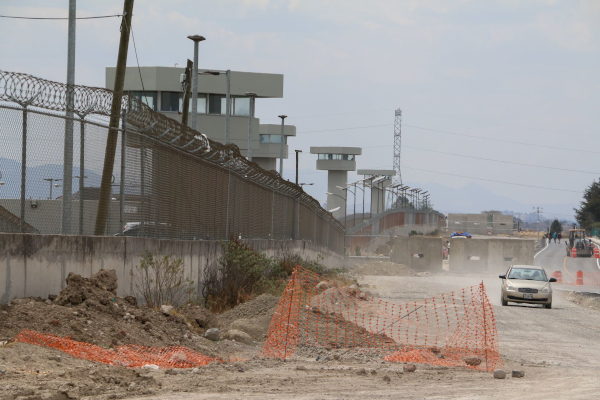 El penal del Altiplano está ubicado en el municipio de Almoloya de Juárez, en el Estado de México. |Cuartoscuro