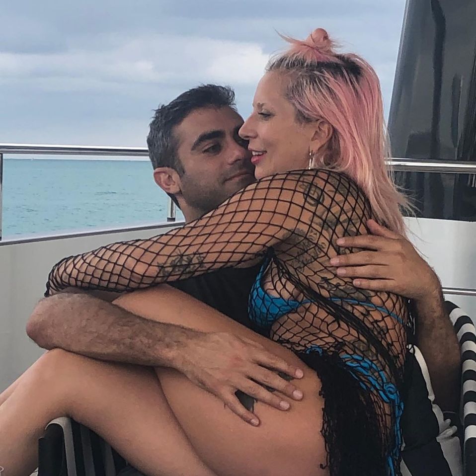 La respuesta de Lindsay Crouse al enterarse que su ex es novio de Lady Gaga (Instagram: lady gaga).