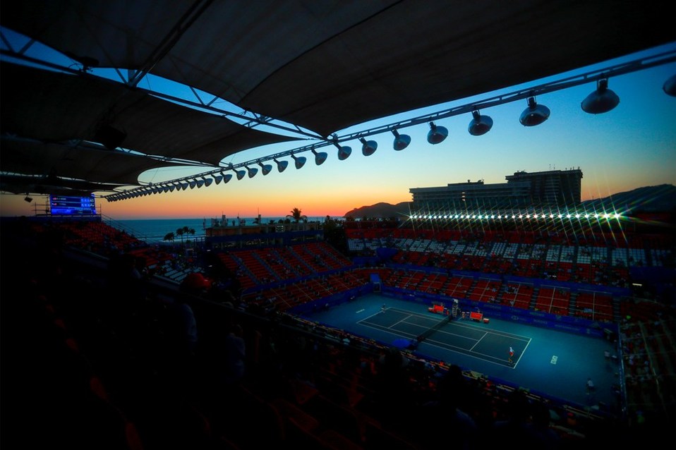 Resultados de los cuartos de final del Abierto Mexicano de Tenis 2020 (Imago7)