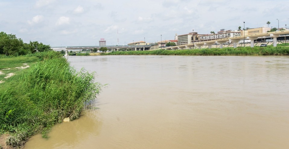Río Bravo. (Ricardo Hernández)