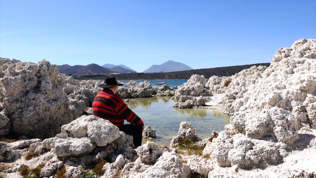 Conexión Milenio. Laguna de alchichica, Puebla