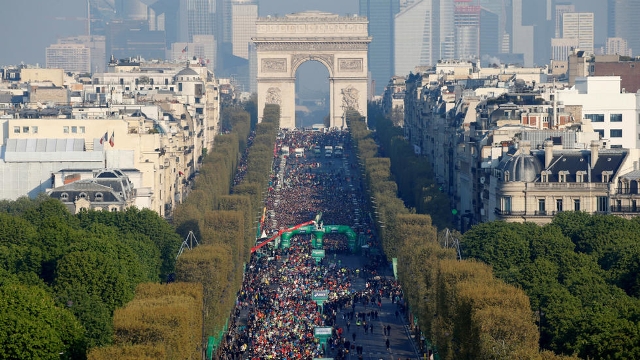 Edición 43 del Maratón de Paris (Reuters)