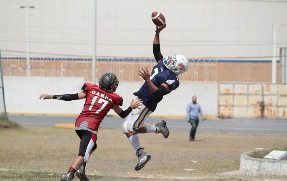 Futbol Americano de la UAT.