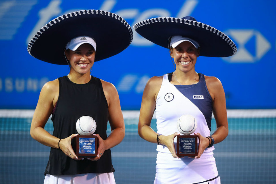Giuliana Olmos, campeona de dobles en el AMT 2020 (Imago7)