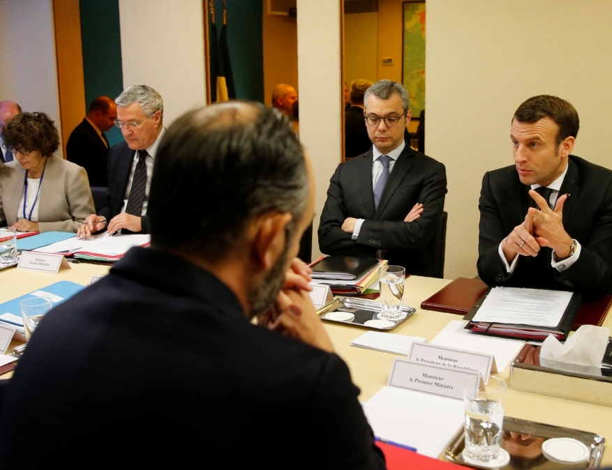 El gobierno de Francia canceló los eventos masivos tras casos de coronavirus. | AP