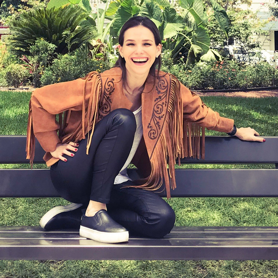“Me gusta mucho la jardinería, tengo varios árboles frutales”: Kika Édgar. (Especial)