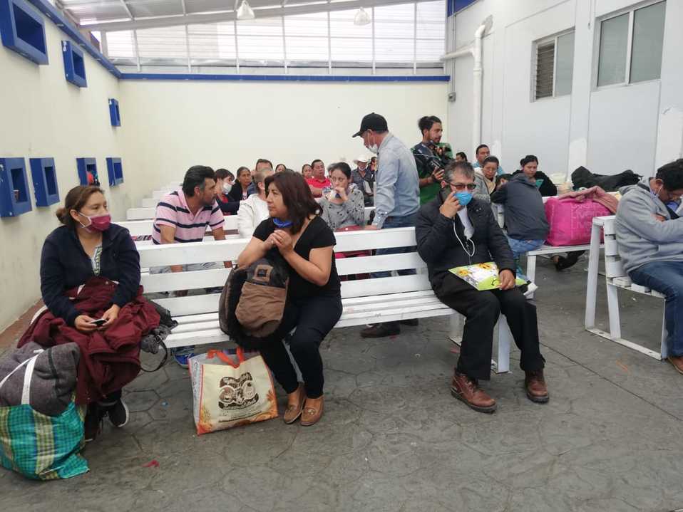 Hospital General de Pachuca. (Elizabeth Hernández)