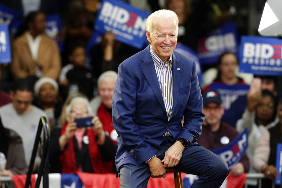 Joe Biden ganó las elecciones primarias en Carolina del Sur | AP