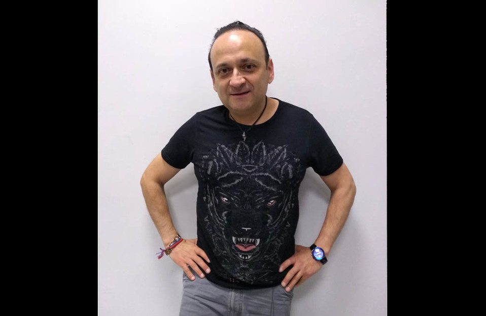 Lalo España regresa a Guadalajara después de una larga ausencia (Andrea Rodríguez)