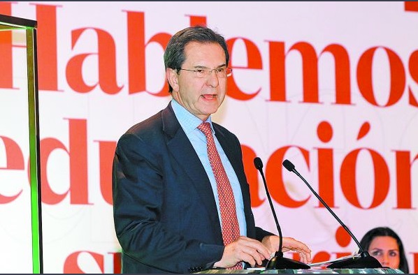 Moctezuma presentó el libro Hablemos de educación superior. (Leonel Rocha)