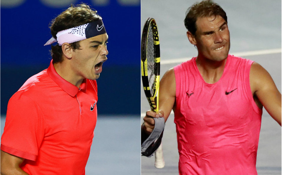 Nadal vs Fritz horario y dónde ver la final del AMT Grupo Milenio